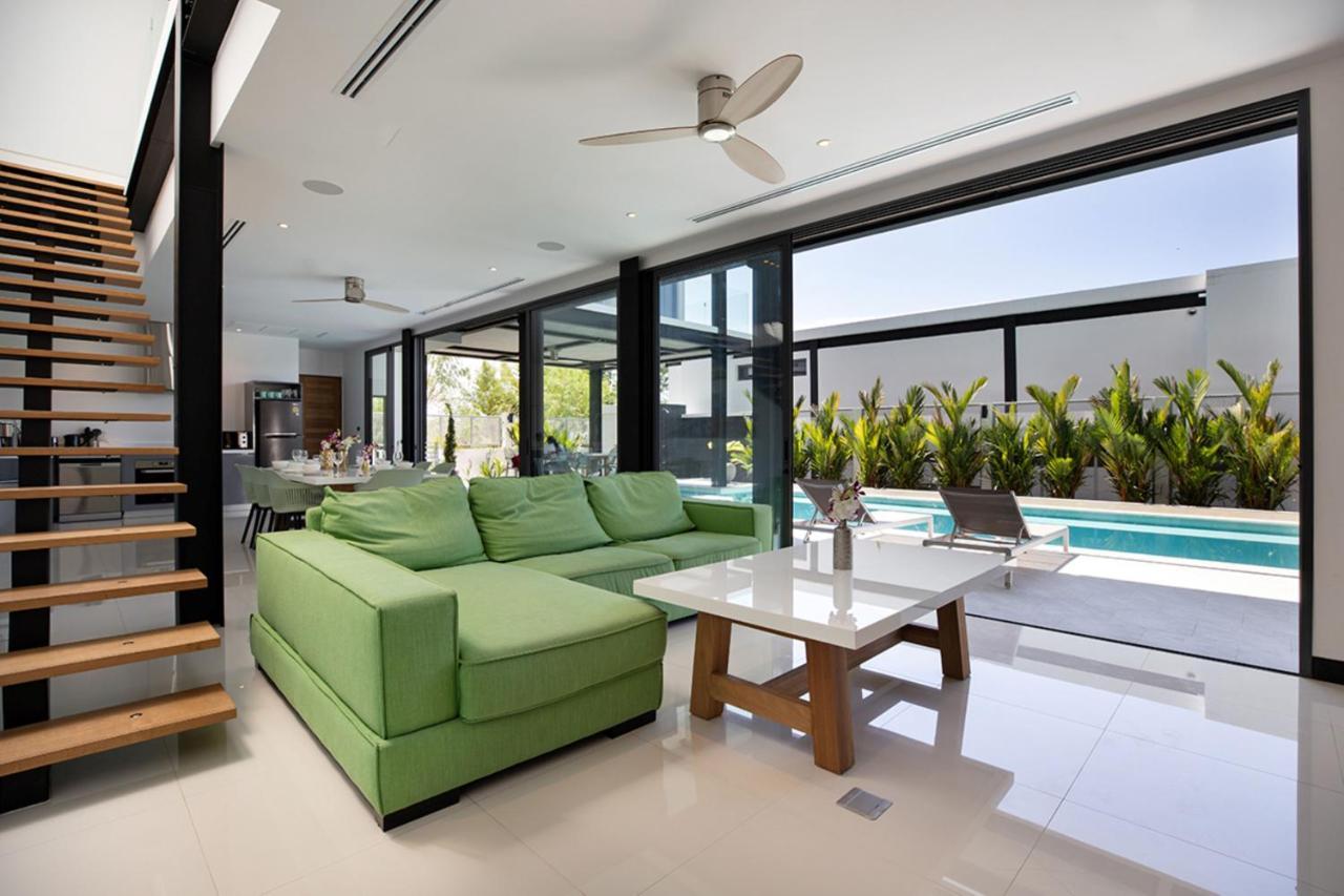 4Br Private Villa, Salt Water Pool Sunset Garden 5 Ban Saiyuan Exterior photo