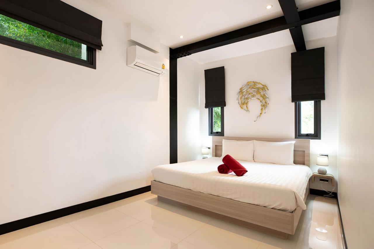 4Br Private Villa, Salt Water Pool Sunset Garden 5 Ban Saiyuan Exterior photo